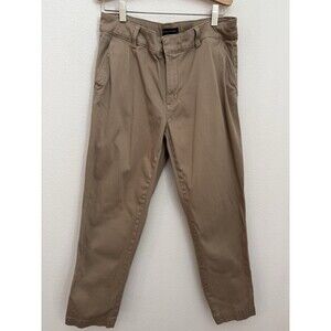 BANANA REPUBLIC Women’s Girlfriend Khaki Brown Size 10 Stretch Casual
